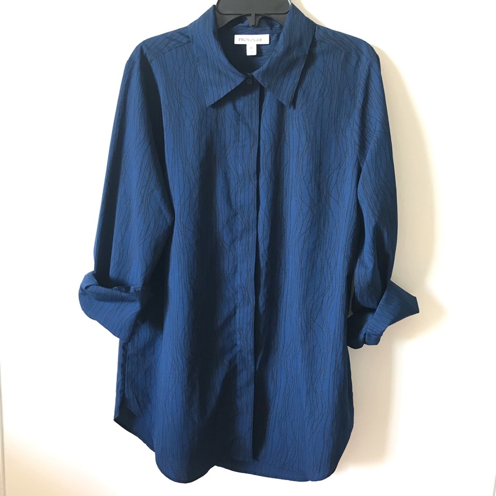 Button up long sleeve shirt
